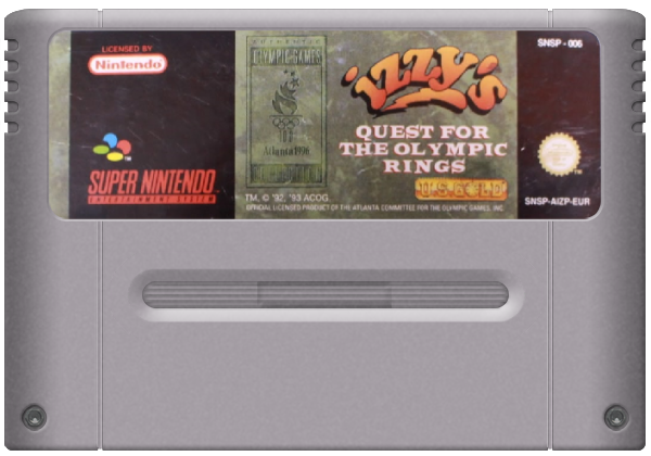 Izzy's Quest for the Olympic Rings media 7 for Super Nintendo